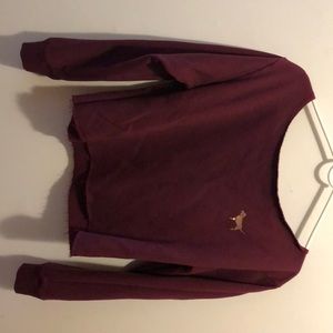 PINK off the shoulder sweater